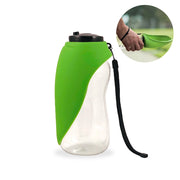 Fold-A-Bowl 26-oz. Portable Pet Water Bottle & Bowl