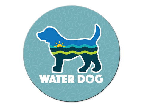 Car Coaster - Water Dog
