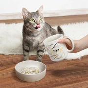 Howligans - Mug+Cat Bowl - Beauty /  Queen