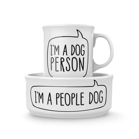 Howligans - Mug+Dog Bowl I&