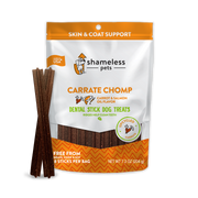 Carrate Chomp Dental Sticks