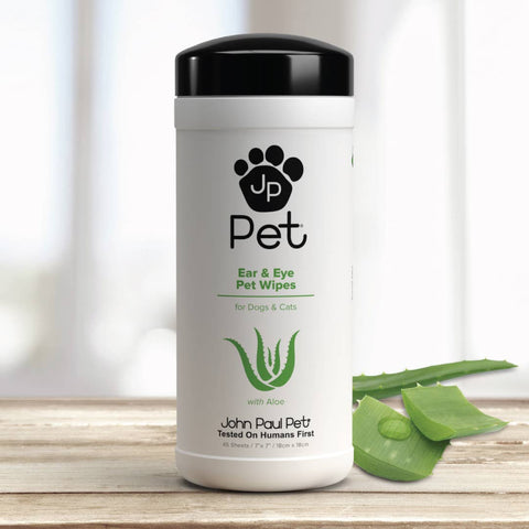 Ear & Eye Pet Wipes for Dogs and Cats