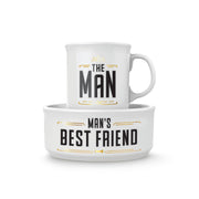 Howligans - Mug+Dog Bowl - The Man / Man's Best Friend