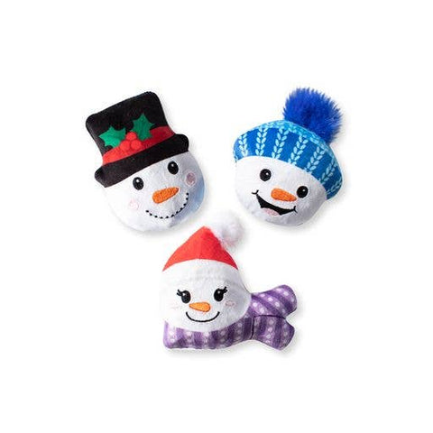 3 Piece Small Dog Toy Set Snow Excited!