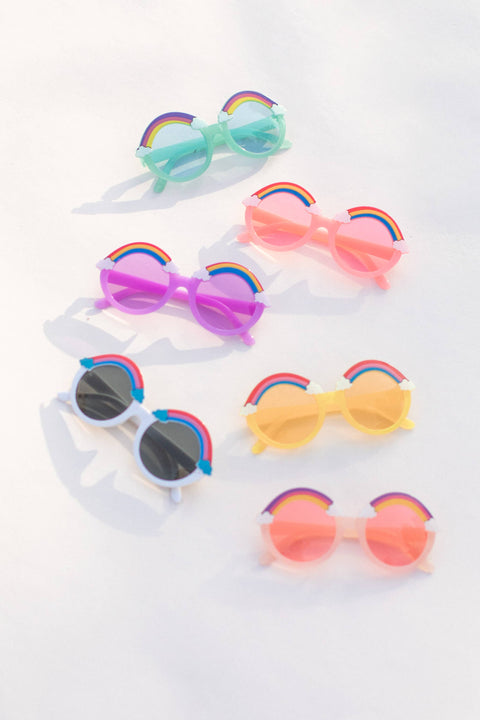 Space 46 Wholesale - Rainbow Kids Toddler Sunglasses