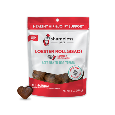 Shameless Pets - Lobster Rollover Soft Baked Dog Treats