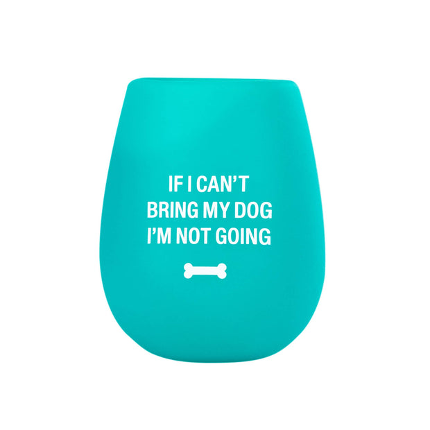 My Dog Silicone Wine Cup
