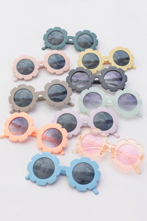 Space 46 Wholesale - Kids Toddler Flower Sunglasses