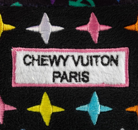 Black Monogram Chewy Vuiton Handbag