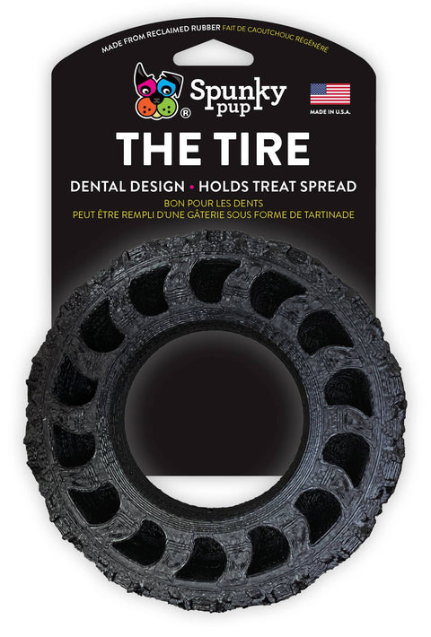 The Tire - Reclaimed Rubber Toy - MADE IN THE USA