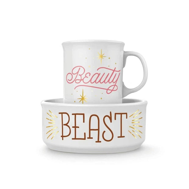 Howligans - Mug+Dog Bowl - Beauty / Beast