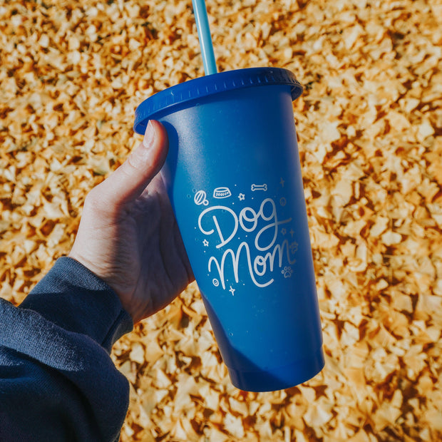 Dog Mom Color Changing Cold Cup