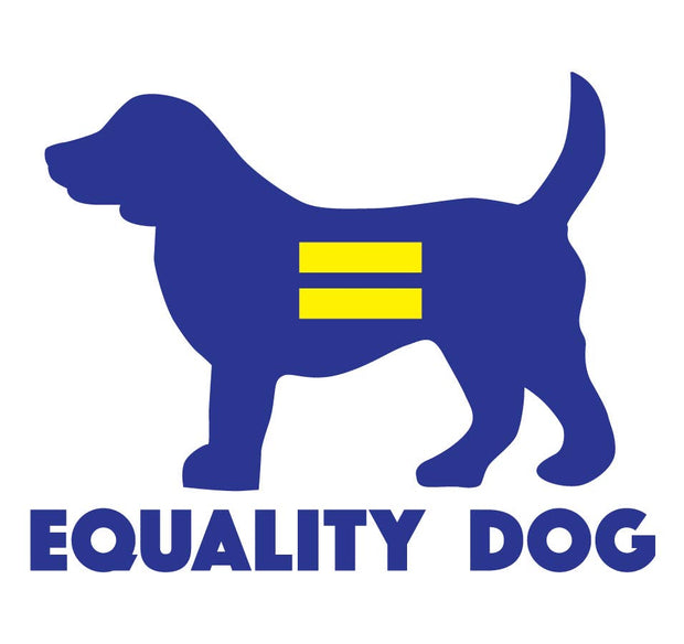 Equality Dog Sticker