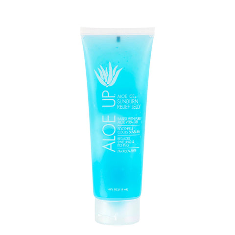 Aloe Up Sun & Skincare - White Collection Aloe Ice Jelly Sunburn Relief - 4oz