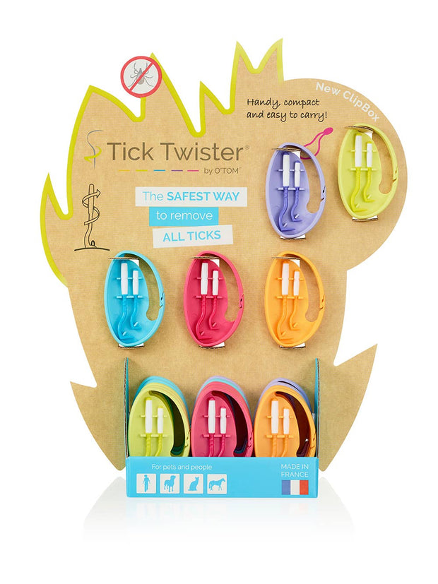 Tick Twister® Clipbox