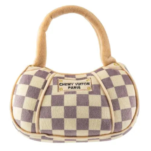 Checker Chewy Vuiton Handbag