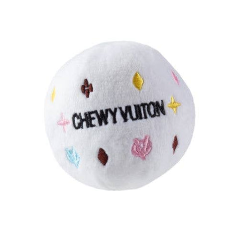 White Chewy Vuiton Ball