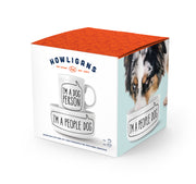 Howligans - Mug+Dog Bowl I'm a Dog Person / I'm a People Dog