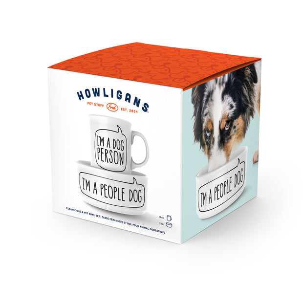 Howligans - Mug+Dog Bowl I&